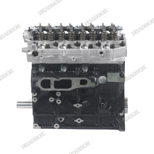 HEADBOK D4BH Diesel Engine Motor Cylinder Block Parts for Hyundai H100 H1 4D56 4D55T 24100-42200 MD050140 24100-42500